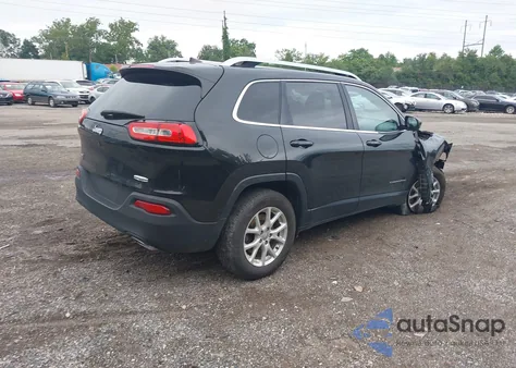 2015 Jeep Cherokee Latitude from USA, damaged, VIN 1C4PJMCS4FW653923